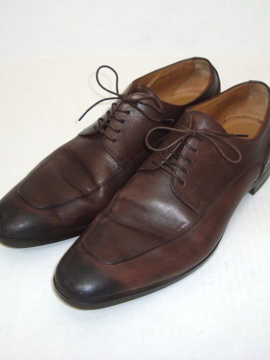 BOSS Hugo Boss Men\'s Leather Derby Shoes main image 11